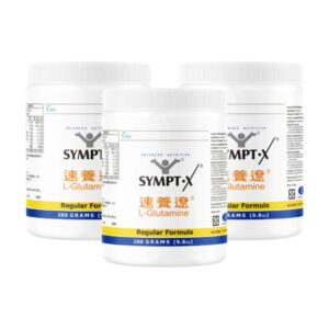 Sympt-X 速養遼 左旋麩醯胺酸 3瓶組