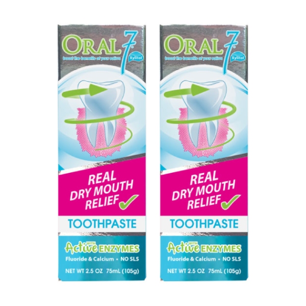 Oral7口立淨 酵素護理牙膏