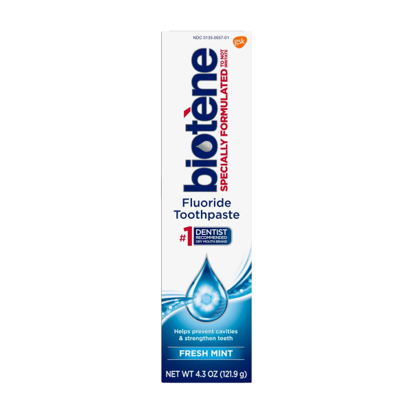 Biotene 白樂汀含氟牙膏(清新薄荷) 121.9g