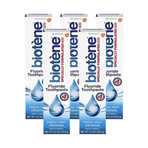 Biotene白樂汀 含氟牙膏(清新薄荷) 5入組