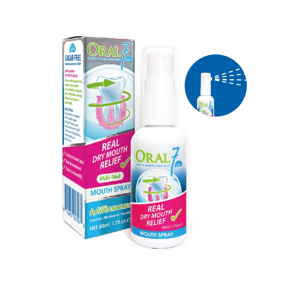 Oral7口立淨 酵素清新口腔噴劑