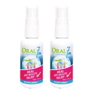 Oral7口立淨 酵素清新口腔噴劑 2入組